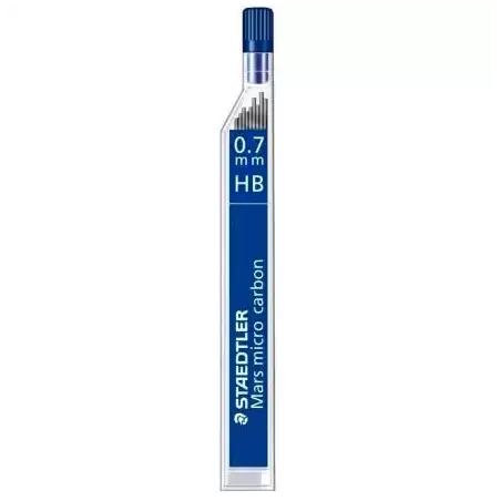 (250 07-HB) STAEDTLER MINAS MARS MICRO CARBON 0
