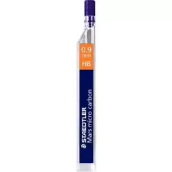 (250 09-HB) STAEDTLER MINAS MARS MICRO CARBON 0.9MM HB ESTUCHE 12 UD