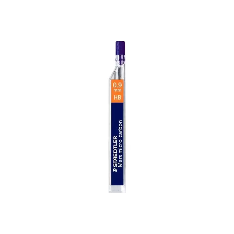(250 09-HB) STAEDTLER MINAS MARS MICRO CARBON 0.9MM HB ESTUCHE 12 UD