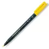 (313-1) STAEDTLER ROTULADOR PERMANENTE LUMOCOLOR 313-1 S AMARILLO