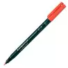 (313-2) STAEDTLER ROTULADOR PERMANENTE LUMOCOLOR 313-2 S ROJO