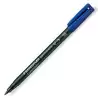 (317-3) STAEDTLER ROTULADOR PERMANENTE LUMOCOLOR 317-3 M AZUL