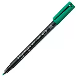 (317-5) STAEDTLER ROTULADOR PERMANENTE LUMOCOLOR 317-5 M VERDE