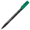 (317-5) STAEDTLER ROTULADOR PERMANENTE LUMOCOLOR 317-5 M VERDE