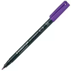 (317-6) STAEDTLER ROTULADOR PERMANENTE LUMOCOLOR 317-6 M VIOLETA