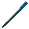 (318-3) STAEDTLER ROTULADOR PERMANENTE LUMOCOLOR 318-3 F AZUL