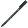 (319 M-9) STAEDTLER ROTULADOR ESPECIAL PERMANENTE LUMOCOLOR M NEGRO