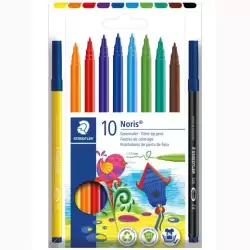 (326 C10) STAEDTLER ROTULADORES NORIS 326 C/SURTIDOS ESTUCHE 10 UD
