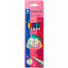 (334 BK5 TA) STAEDTLER ESTUCHE 4+1 ROTULADORES TRIPLUS FINELINER 334 PUNTA SUPERFINA C/SURTIDOS