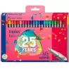 (334 C25 TA) STAEDTLER ESTUCHE 20+5 ROTULADORES TRIPLUS FINELINER 334 PUNTA SUPERFINA C/SURTIDOS