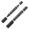 (348-9) STAEDTLER MARCADOR PERMANENTE LUMOCOLOR 348-9 NEGRO