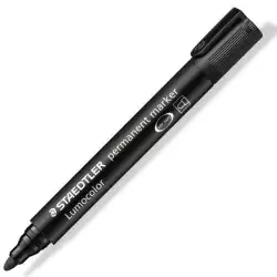 (352-9) STAEDTLER MARCADOR PERMANENTE LUMOCOLOR 352-9 NEGRO