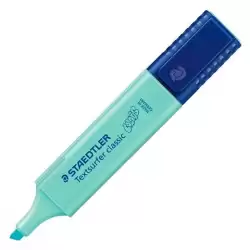 (364 C-505) STAEDTLER MARCADOR FLUORESCENTE TEXTSURFER CLASSIC PASTEL AZUL