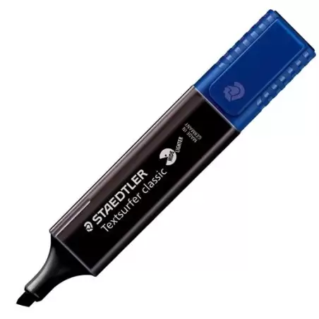 (364 C-9) STAEDTLER MARCADOR FLUORESCENTE TEXTSURFER CLASSIC VINTAGE NEGRO