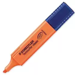 (364-4) STAEDTLER MARCADOR FLUORESCENTE TEXTSURFER CLASSIC NARANJA