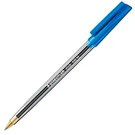 (430 M-3CP5) STAEDTLER BOLÍGRAFO STICK 430 AZUL