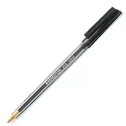 (430 M-9CP5) STAEDTLER BOLÍGRAFO STICK 430 NEGRO