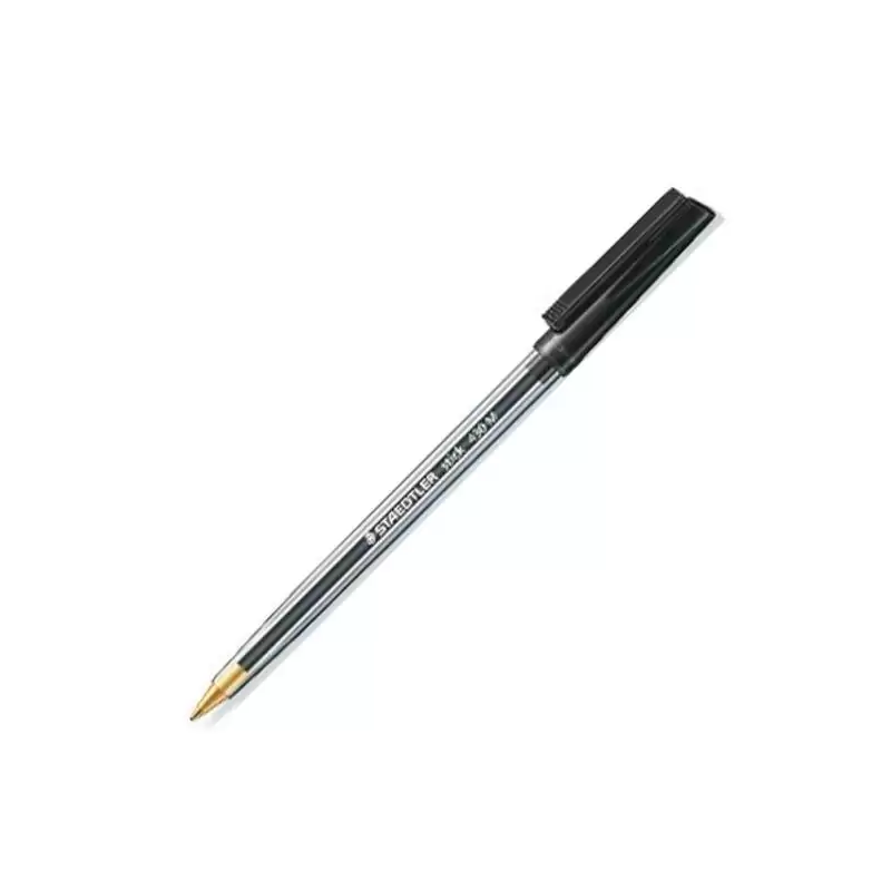 (430 M-9CP5) STAEDTLER BOLÍGRAFO STICK 430 NEGRO