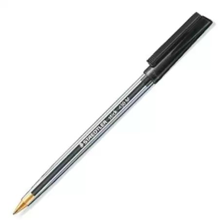 (430 M-9CP5) STAEDTLER BOLÍGRAFO STICK 430 NEGRO