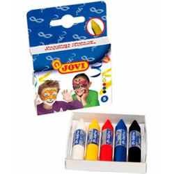 (175) JOVI ESTUCHE 5 BARRAS DE MAQUILLAJE EN BARRA 5