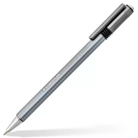 (774 25) STAEDTLER PORTAMINAS TRIPLUS MICRO 774 TRIANGULAR P/RETRÁCTIL 0.5MM