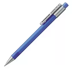 (777 05-33) STAEDTLER PORTAMINAS GRAPHITE 777 B 0.5 AZUL FROST