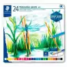 (14610C M24) STAEDTLER LÁPICES DE COLORES DESING JOURNEY 14610C C/SURTIDOS ESTUCHE METAL 24 UD