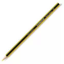 (185-10) STAEDTLER LÁPICES DE COLORES NORIS COLOUR MADERA WOPEX ECOLÓGICA AMARILLO CLARO