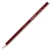 (185-2) STAEDTLER LÁPICES DE COLORES NORIS COLOUR MADERA WOPEX ECOLÓGICA ROJO CLARO