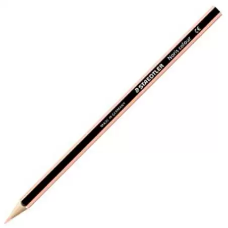 (185-43) STAEDTLER LÁPICES DE COLORES NORIS COLOUR MADERA WOPEX ECOLÓGICA CARNE
