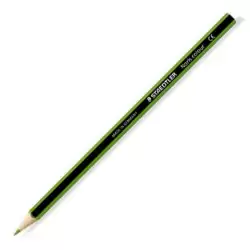 (185-5) STAEDTLER LÁPICES DE COLORES NORIS COLOUR MADERA WOPEX ECOLÓGICA VERDE