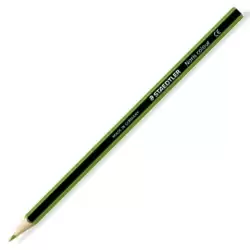 (185-50) STAEDTLER LÁPICES DE COLORES NORIS COLOUR MADERA WOPEX ECOLÓGICA VERDE CLARO