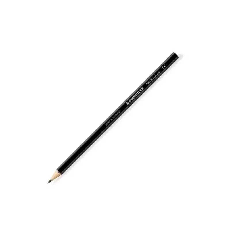 (185-9) STAEDTLER LÁPICES DE COLORRES NORIS COLOUR WOPEX ECOLÓGICO NEGRO
