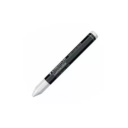 (236-0) STAEDTLER CERAS LUMOCOLOR PERMANENTE ONMIGRAPH 236 BLANCO