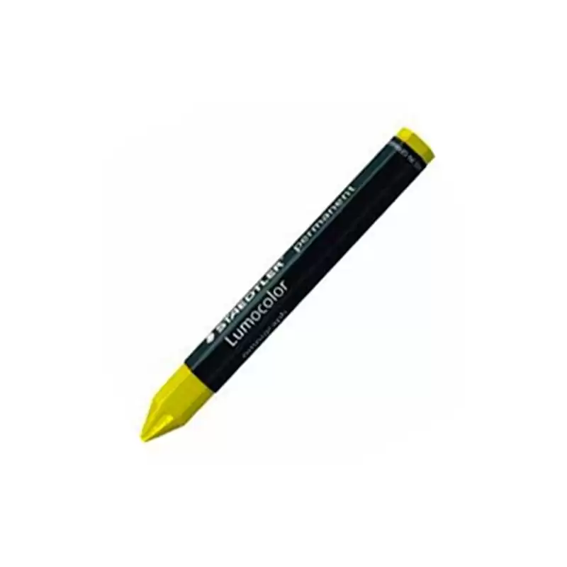 (236-1) STAEDTLER CERAS LUMOCOLOR PERMANENTE ONMIGRAPH 236 AMARILLO