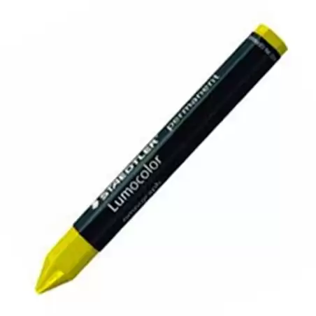 (236-1) STAEDTLER CERAS LUMOCOLOR PERMANENTE ONMIGRAPH 236 AMARILLO