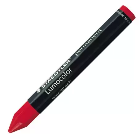 (236-2) STAEDTLER CERAS LUMOCOLOR PERMANENTE ONMIGRAPH 236 ROJO