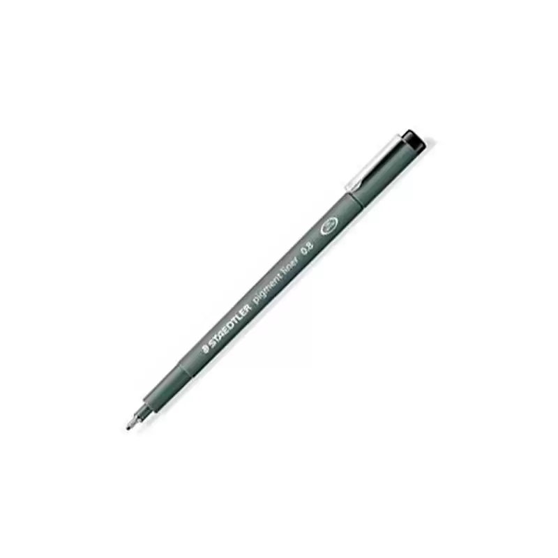 (308 005-9) STAEDTLER ROTULADOR CALIBRADO PIGMENT LINER 0.05MM NEGRO