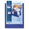 (43502E) EXACOMPTA CARPETA DE PROYECTOS KREA COVER PERSONALIZABLE A4 POLIPROPILENO AZUL UNITARIA