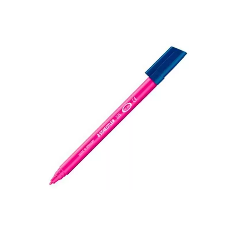 (326-20) STAEDTLER ROTULADOR NORIS CLUB MAGENTA
