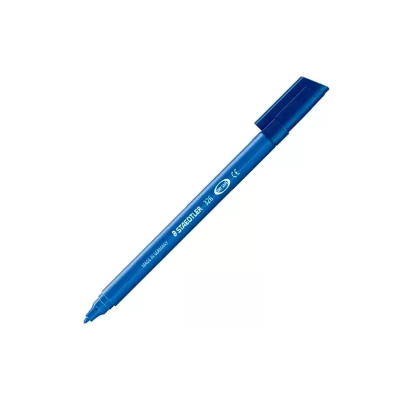 (326-3) STAEDTLER ROTULADOR NORIS CLUB AZUL