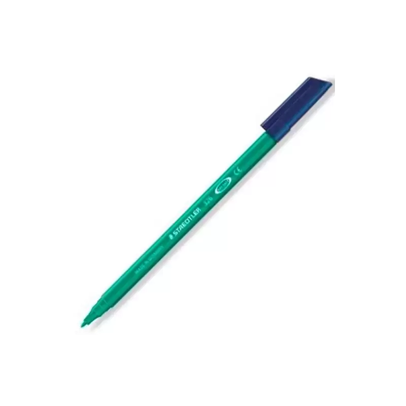 (326-5) STAEDTLER ROTULADOR NORIS CLUB VERDE