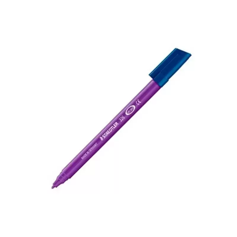 (326-6) STAEDTLER ROTULADOR NORIS CLUB LILA