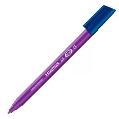 (326-6) STAEDTLER ROTULADOR NORIS CLUB LILA