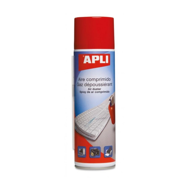 (11297) APLI SPRAY DE AIRE COMPRIMIDO PARA LIMPIAR 500 ML