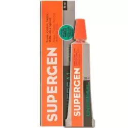 (62602-00000-01) SUPERGEN PEGAMENTO 20ML UNIVERSAL MULTIUSOS TUBO TRANSPARENTE