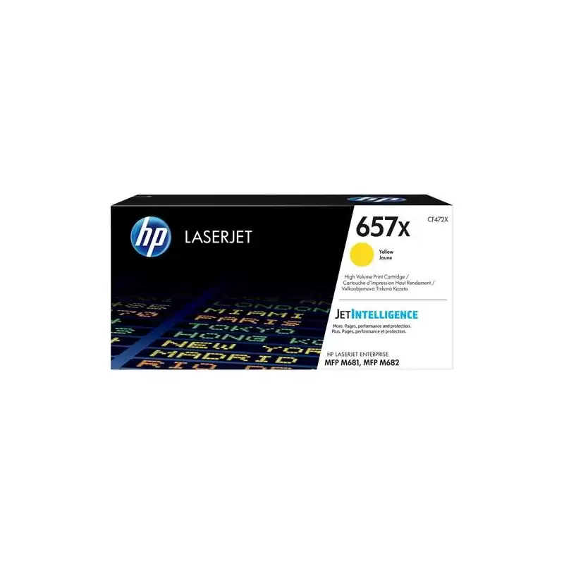 (CF472X) HP TONER AMARILLO LASERJET ENTERPRISE FLOW MFP M681Z
