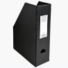 (90161E) EXACOMPTA REVISTERO LOMO 100MM A4 CARTON FORRADO DE PLASTICO PP NEGRO