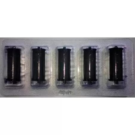 (026589) SWING RODILLO DE TINTA INK-ROLLER ETIQUETADORA DE PRECIOS NEGRO