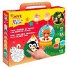 (2107) JOVI KIT PLAY&FUN PINTA CON ARENA NAVIDAD COLORES SURTIDOS